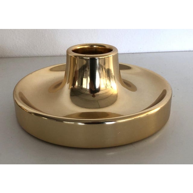 Italian Golden Flush Mount Lights, 1970s, Set of 2 For Sale - Image 16 of 16