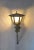 Mid-Century French Iron Outdoor Lantern with Acanthus Leaves For Sale - Image 9 of 10