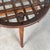 Raised Coffee Table in Chestnut and Glass attributed to Mario Quarti, 1940s For Sale - Image 18 of 18