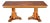 1995 Biedermeier Neoclassic Revival & Empire Style Thomasville Grand Classics Maple Extension Dining Table W/2 Leaves For Sale