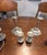 Antique Barker Ellis Silverplate Candelabra Pair 5 Arm Convertible Gadroon England For Sale - Image 10 of 15