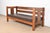 Charles Stickley Antique Mission Oak Arts & Crafts Settle Sofa or Bench, Circa 1900 For Sale - Image 12 of 12