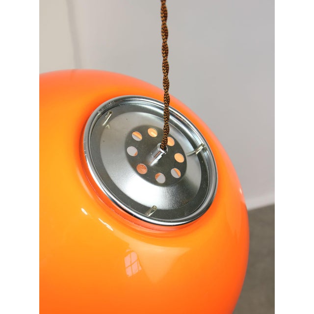 Space Age Cabras Pendant Lamp by Luigi Massoni for Guzzini, 1960s For Sale - Image 9 of 14