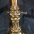 Metal 1890 Brass Candleholder For Sale - Image 7 of 10