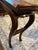 Wood 1970s Traditional/Reproduction Console Table With Chippendale & Queen Anne Influences. For Sale - Image 7 of 8