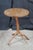 Brown Late 20th Century Rustic Adirondack Sculptural Oak Branch Side Accent Table Round Cabin Lodge For Sale - Image 8 of 11