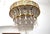 Chandelier by Josef Hoffmann for the Art Exhibition in Cologne / Lobmeyr, 1914 / 1970s For Sale - Image 12 of 12