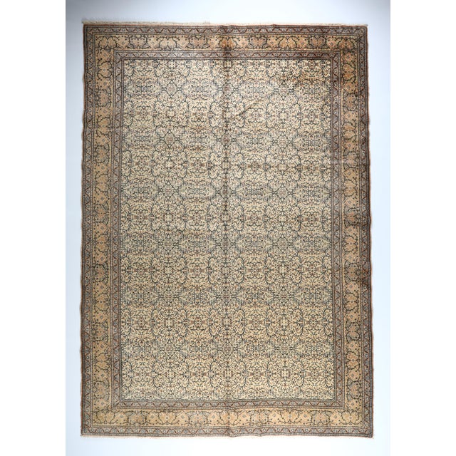 This is a one of kind Tribal Turkish rug from Kayseri, it is made Wool on Cotton,it is Handmade Double Knotted, When you...