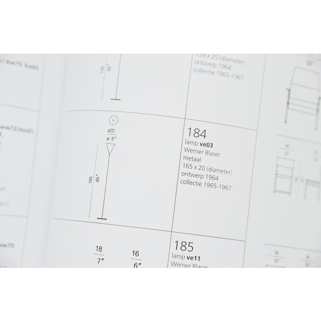 Gray Floor Lamp Ve03 attributed to Werner Blaser for T Spectrum, Holland, 1964 For Sale - Image 8 of 9