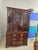 Hepplewhite (Set) Exquisite 1948 Drexel “Travis Court” Federal Revival Sideboard & China Cabinet For Sale - Image 3 of 18