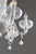Art Deco Filigree Murano Glass Chandelier from Venini, 1940s For Sale - Image 13 of 18