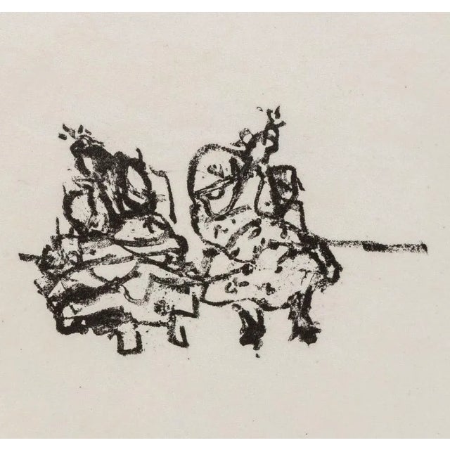 Manfred Schwartz (American, b. Poland, 1909-1970), The Flamenco Dancers, Lithograph on Rice Paper, numbered edition "6/13"...