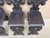 Antique 19th Century Italian Renaissance Hand Carved Walnut Hall Chairs, Set of Four For Sale - Image 11 of 14