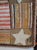 American 19th C American Flag and Stars Hand Hooked Rug For Sale - Image 3 of 9