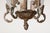 Mid 20th Century Italian Etched Starburst Glass Lantern For Sale - Image 5 of 6