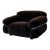 Sesann Lounge Set in Alpaca Velvet by Gianfranco Frattini for Cassina, 1972, Set of 4 For Sale - Image 10 of 12