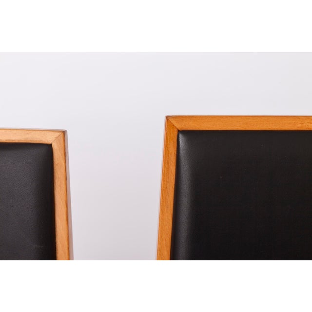 Vintage Scandinavian Oak Chairs, 1990s, Set of 2 For Sale - Image 9 of 12