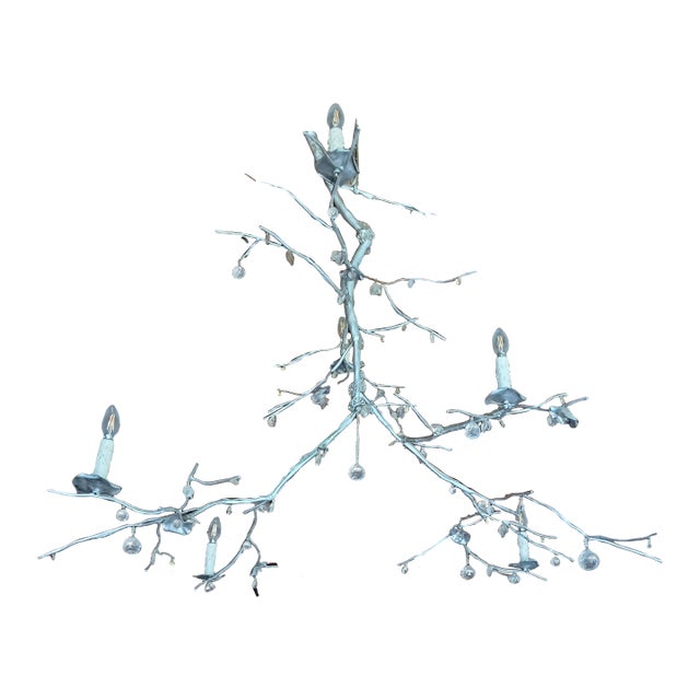 Jessica Bodner Chandeliers - Set of 3 For Sale