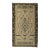 Turkish Mini Rug Oriental Hand Knotted Vintage Rug 1'11" x 3'3" #21202 For Sale