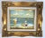 Original Signed Framed Oil Painting on Canvas Depicting a Beach Day For Sale - Image 13 of 15