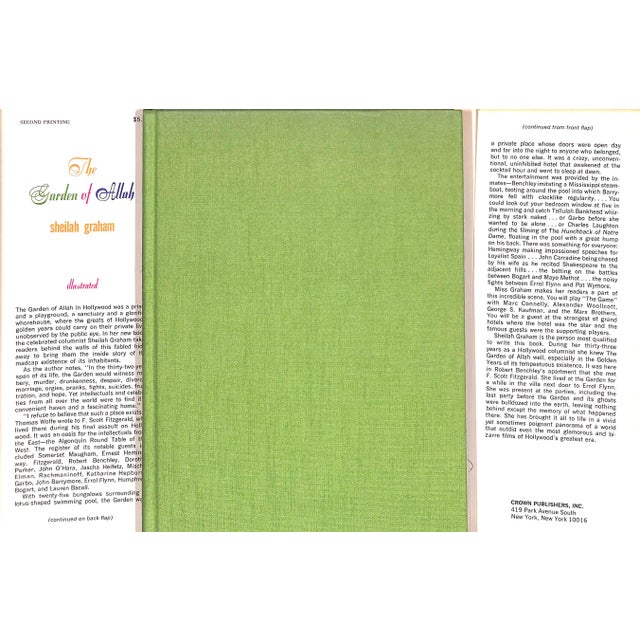 "The Garden of Allah" 1970 Graham, Sheilah For Sale - Image 4 of 12