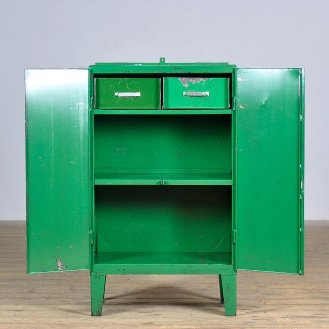 Industrial Iron Cabinet, 1960s For Sale - Image 4 of 17