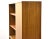 Mid-Century Modern Mahogany and Brass Bookcase For Sale - Image 3 of 12