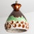 Green and Brown Ceramic Pendant Light, 1970 For Sale - Image 10 of 13