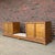 1970s In the Style Roenzo Rutili Possibly Henredon 3 Part Credenza Storage Display Cabinet For Sale - Image 5 of 12