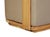 Eclipse Outdoor Solid Teak Wood Chair - Light Brown Fabric For Sale - Image 11 of 13