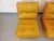 Vintage Chairs in Mustard Yellow Leather by Roche Bobois, 1970s, Set of 3 For Sale - Image 13 of 18