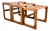 Nesting Tables in Teak from Salin Nyborg, 1960s, Set of 3 For Sale