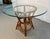 Vintage Boho Wicker Rattan and Bamboo Dining Set For Sale - Image 4 of 14
