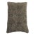 Large Vintage Persian Shabby Chic Rug Pillow For Sale