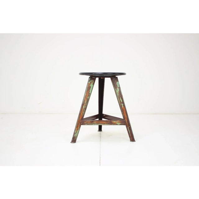 - made in Czechoslovakia - made of wood - with patina - good, original condition.