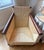 Donghia Lounge Chair in Rattan and Mahogany For Sale - Image 10 of 16