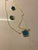 2010s Turquoise Pendant Set, 3 Pieces For Sale - Image 5 of 7