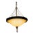 1990s Pasquale Miranda for Feiss, 24” Hollywood Regency Etched Authentic Alabaster Chandelier Seller Offering Free Chairish in Home Delivery For Sale - Image 12 of 12