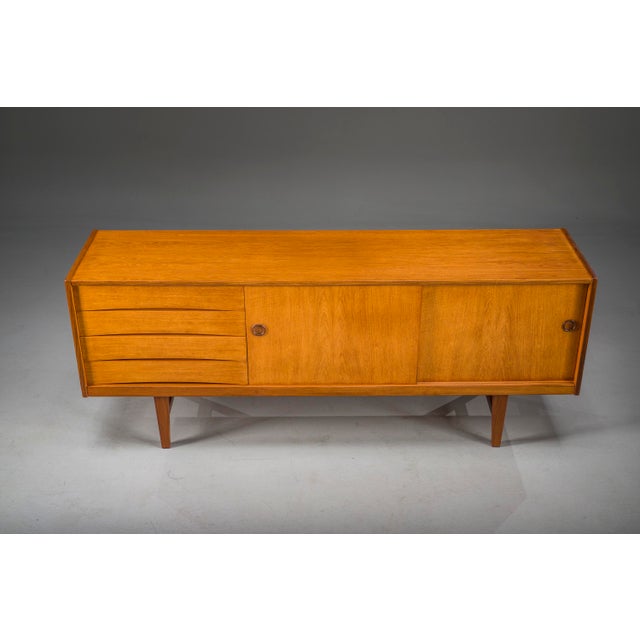 Mid-Century Modern Teak Ulvö Sideboard by Erik Wörtz for Ikea, 1964 For Sale - Image 3 of 18