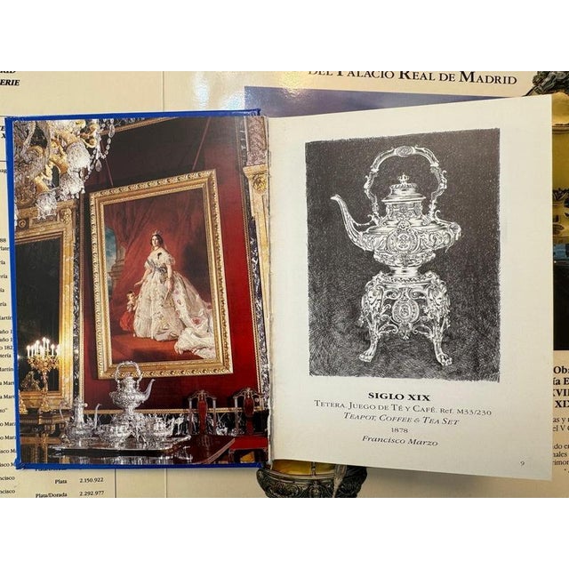 Spanish Royal Silver Tea and Coffee Set by Yanes, 1970, Set of 3 For Sale - Image 13 of 14