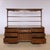 Victorian Antique English Welsh Oak Dresser Circa 1850 Victorian Plate Rack For Sale - Image 3 of 11