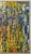 Mid 20th Century Mid Century Modern Abstract Painting by California Artist Carol Bernard 1960's For Sale - Image 5 of 8
