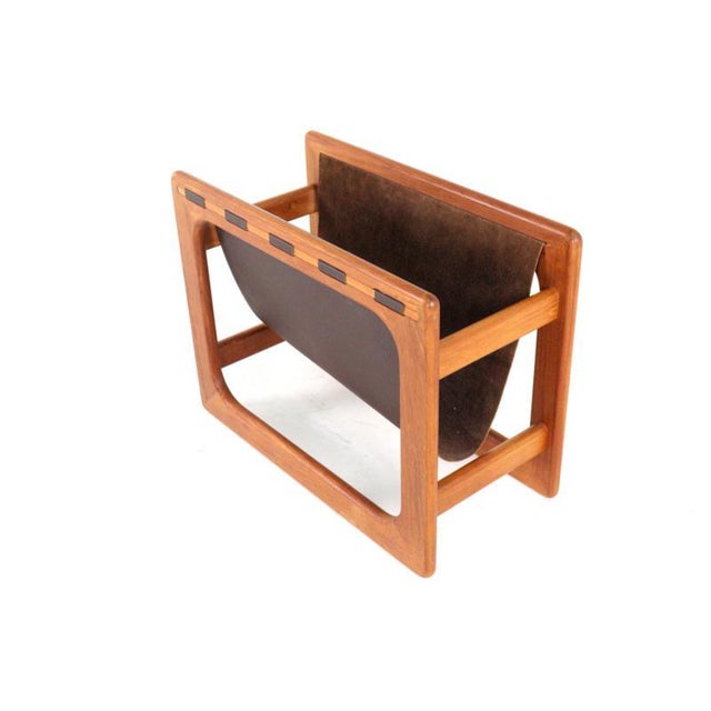Magazine Holder from Salin Mobler For Sale - Image 12 of 13