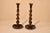 Wood Pair of 19th Century English Candlesticks For Sale - Image 7 of 7