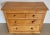 Antique Pine 2 Over 2 Chest of Drawers From England - Circa 1890 For Sale - Image 13 of 13