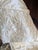 Hollywood Regency Gold Satin Bedspread Full Floral Embroidered For Sale - Image 10 of 12