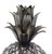 A pineapple-shaped ice bucket in silver-plated pewter, designed by Mauro Manetti for the Fonderia D’Arte in Florence. It...