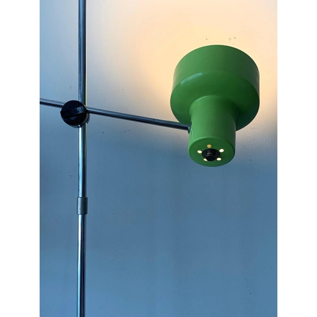 A Benny Frandsen Danish Floor Lamp Ca' 1970 For Sale - Image 4 of 12