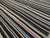 Black Galerie Shabab Collection Mid-20th Century Turkish Flatweave Kilim Room Size Carpet For Sale - Image 8 of 10