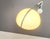 White Vintage Wall Lamp attributed to Luigi Massoni for Guzzini, 1970s For Sale - Image 8 of 13